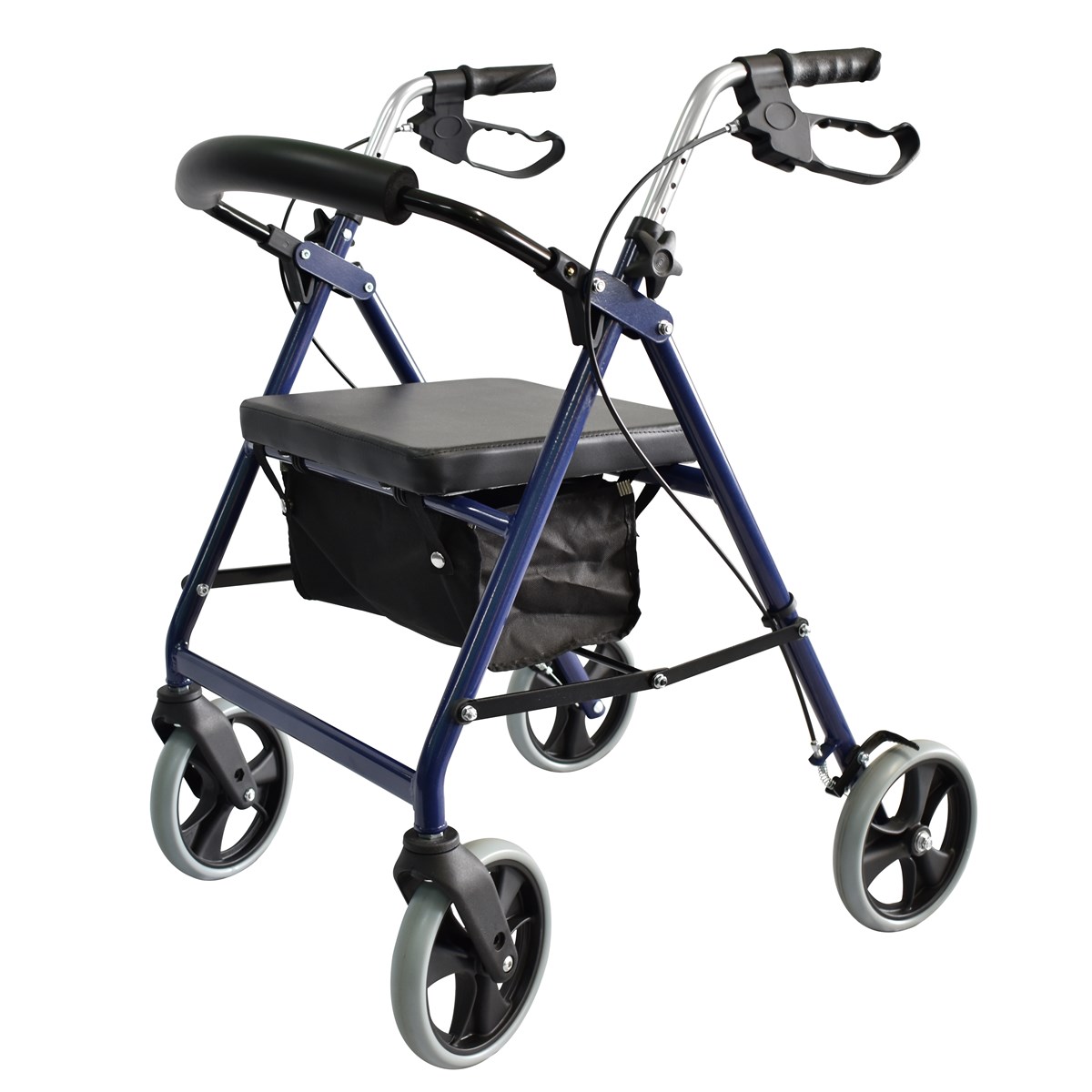 Walker mobility aid